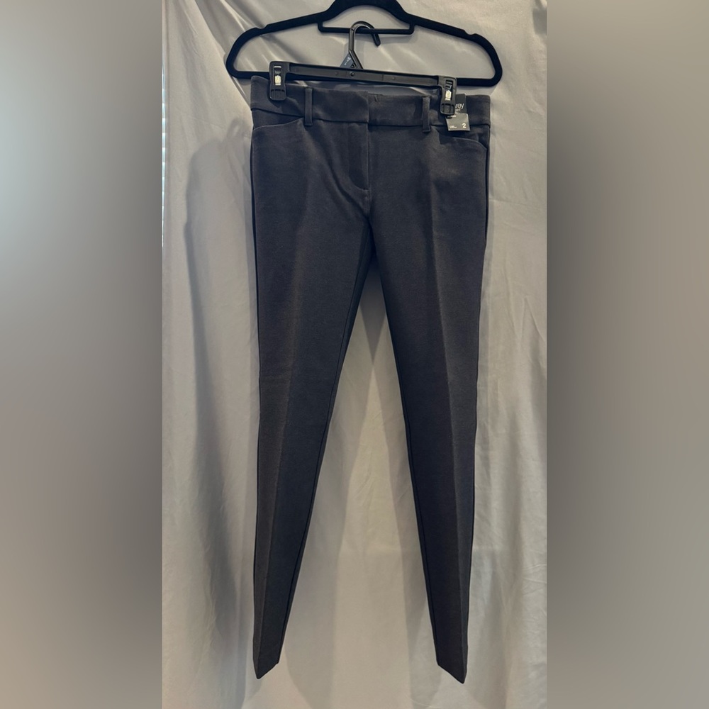 New York & Company Charcoal Dress Pants